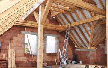 Colebrooke attic trusses
