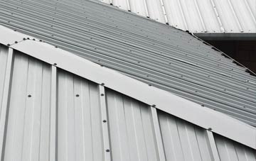 disadvantages of Colebrooke metal roofing