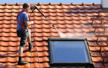 roof cleaning Colebrooke, Devon