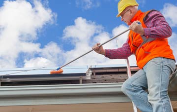 Colebrooke soft wash roof cleaning