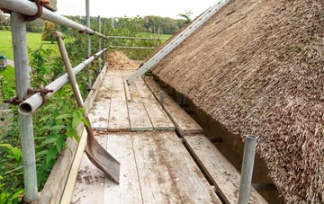 advantages of Colebrooke thatch roofing