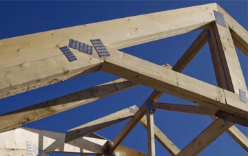 Colebrooke roof trusses for new builds and additions
